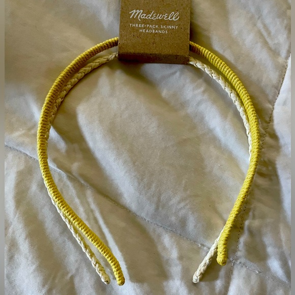 Madewell Accessories Nwt Madewell Skinny Headbands 2 In A Pack